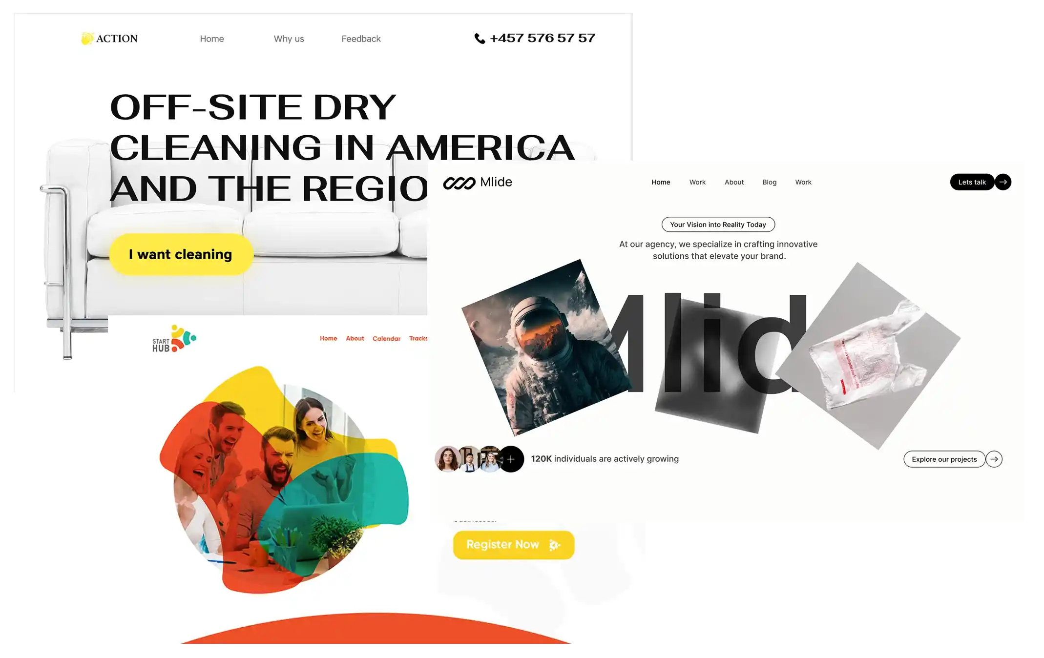 Website development for small business