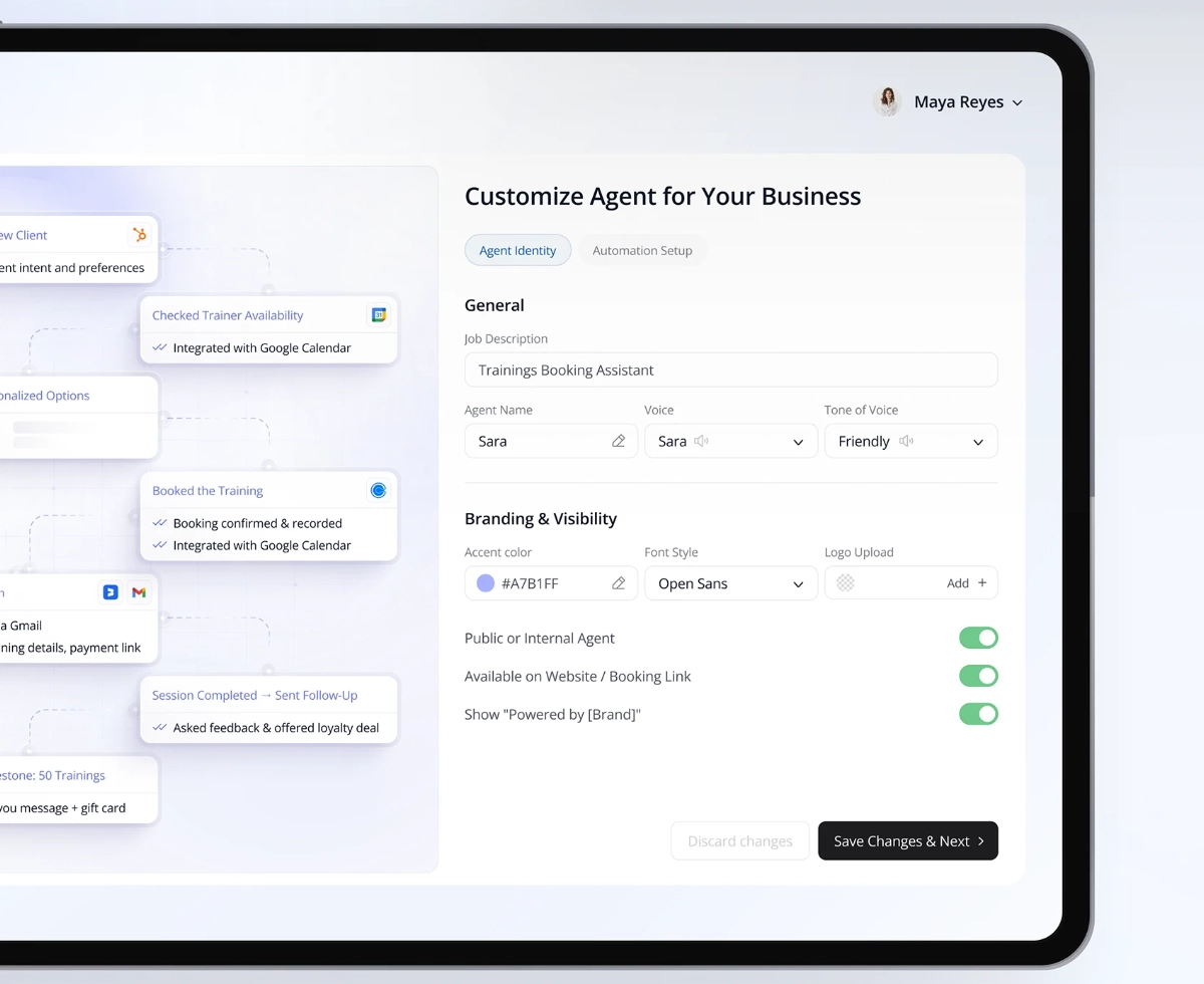 VH AGENCY services